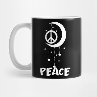 Dream Catcher Peace Sign Mug